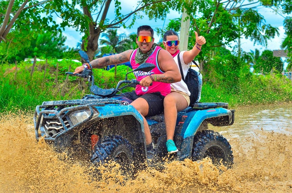 Tour en Buggies + Playa Macao + Cenote